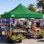 Wallaroo 3x3m Pop Up Gazebo Marquee Outdoor Canopy Tent with 5 Walls Sandbags & Carry Bag Folding Sun Shade Green thumbnail 3