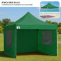 Wallaroo 3x3 PopUp Green Gazebo Marquee Outdoor Tent thumbnail 6