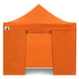 Wallaroo 3x3 PopUp Orange Gazebo Marquee Outdoor Tent thumbnail 3