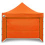 Wallaroo 3x3 PopUp Orange Gazebo Marquee Outdoor Tent thumbnail 4