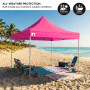 Wallaroo 3x3 PopUp Pink Gazebo Marquee Outdoor Tent thumbnail 8
