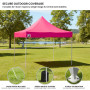 Wallaroo 3x3 PopUp Pink Gazebo Marquee Outdoor Tent thumbnail 9