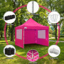 Wallaroo 3x3 PopUp Pink Gazebo Marquee Outdoor Tent thumbnail 10
