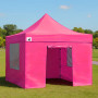 Wallaroo 3x3 PopUp Pink Gazebo Marquee Outdoor Tent thumbnail 12