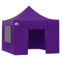 Wallaroo 3x3 PopUp Purple Gazebo Marquee Outdoor Tent thumbnail 13