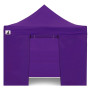 Wallaroo 3x3 PopUp Purple Gazebo Marquee Outdoor Tent thumbnail 3