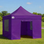 Wallaroo 3x3 PopUp Purple Gazebo Marquee Outdoor Tent thumbnail 12