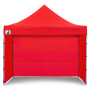 Wallaroo 3x3 PopUp Red Gazebo Marquee Outdoor Tent thumbnail 4