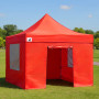 Wallaroo 3x3 PopUp Red Gazebo Marquee Outdoor Tent thumbnail 12