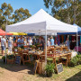 Wallaroo 3x3m Pop Up Gazebo Marquee Tent with 5 Walls, Sandbags & Carry Bag - White Folding Outdoor Canopy Shade thumbnail 2