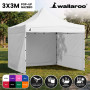 Wallaroo 3x3 PopUp White Gazebo Marquee Outdoor Tent thumbnail 13