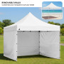 Wallaroo 3x3 PopUp White Gazebo Marquee Outdoor Tent thumbnail 6