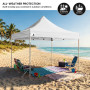 Wallaroo 3x3 PopUp White Gazebo Marquee Outdoor Tent thumbnail 8