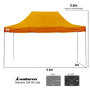 Gazebo Tent Marquee 3x4.5m PopUp Outdoor Wallaroo Orange thumbnail 5
