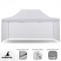 Gazebo Tent Marquee 3x4.5m PopUp Outdoor Wallaroo White thumbnail 12