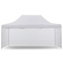 Gazebo Tent Marquee 3x4.5m PopUp Outdoor Wallaroo White thumbnail 1