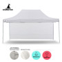 Gazebo Tent Marquee 3x4.5m PopUp Outdoor Wallaroo White thumbnail 4