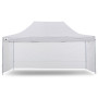 Gazebo Tent Marquee 3x4.5m PopUp Outdoor Wallaroo White thumbnail 5
