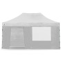 Gazebo Tent Marquee 3x4.5m PopUp Outdoor Wallaroo White thumbnail 6