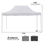 Gazebo Tent Marquee 3x4.5m PopUp Outdoor Wallaroo White thumbnail 8