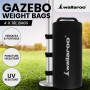Wallaroo Gazebo Weight Bag Pods 4pcs in Black thumbnail 1