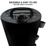 Wallaroo Gazebo Weight Bag Pods 4pcs in Black thumbnail 6