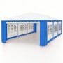 4x8 Outdoor Event Wedding Marquee Tent Blue thumbnail 1