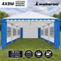 4x8 Outdoor Event Wedding Marquee Tent Blue thumbnail 2