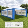 4x8 Outdoor Event Wedding Marquee Tent Blue thumbnail 5