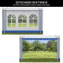 4x8 Outdoor Event Wedding Marquee Tent Blue thumbnail 8