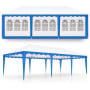 4x8 Outdoor Event Wedding Marquee Tent Blue thumbnail 11