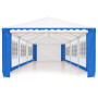 4x8 Outdoor Event Wedding Marquee Tent Blue thumbnail 12