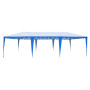 4x8 Outdoor Event Wedding Marquee Tent Blue thumbnail 3