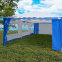 4x8 Outdoor Event Wedding Marquee Tent Blue thumbnail 8