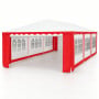 Wallaroo 4x8m Outdoor Event Wedding Marquee Tent Gazebo Canopy Red thumbnail 1
