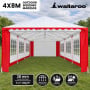 Wallaroo 4x8m Outdoor Event Wedding Marquee Tent Gazebo Canopy Red thumbnail 2
