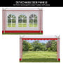 Wallaroo 4x8m Outdoor Event Wedding Marquee Tent Gazebo Canopy Red thumbnail 8