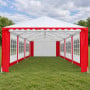 Wallaroo 4x8m Outdoor Event Wedding Marquee Tent Gazebo Canopy Red thumbnail 10