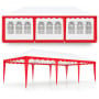 Wallaroo 4x8m Outdoor Event Wedding Marquee Tent Gazebo Canopy Red thumbnail 11