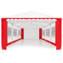 Wallaroo 4x8m Outdoor Event Wedding Marquee Tent Gazebo Canopy Red thumbnail 12