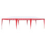 4x8 Outdoor Event Wedding Marquee Tent Red thumbnail 3