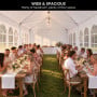 Wallaroo 4x8m Outdoor Event Marquee Gazebo Party Wedding Tent Canopy with Removable Window & Door Walls - White thumbnail 6