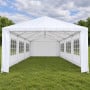 Wallaroo 4x8m Outdoor Event Marquee Gazebo Party Wedding Tent Canopy with Removable Window & Door Walls - White thumbnail 10