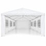 Wallaroo 4x8m Outdoor Event Marquee Gazebo Party Wedding Tent Canopy with Removable Window & Door Walls - White thumbnail 11
