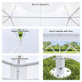 Wallaroo 6x4.5m Wedding Gazebo Marquee with Sidewalls thumbnail 4