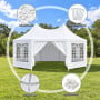 Wallaroo 6x4.5m Wedding Gazebo Marquee with Sidewalls thumbnail 5