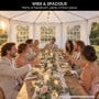 Wallaroo 6x4.5m Wedding Gazebo Marquee with Sidewalls thumbnail 6