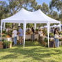 Wallaroo 6x4.5m Wedding Gazebo Marquee with Sidewalls thumbnail 10
