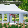 Wallaroo 6x4.5m Wedding Gazebo Marquee with Sidewalls thumbnail 11
