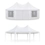 Wallaroo 6x4.5m Wedding Gazebo Marquee with Sidewalls thumbnail 12